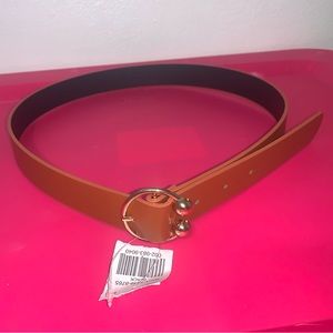 Caramel belt